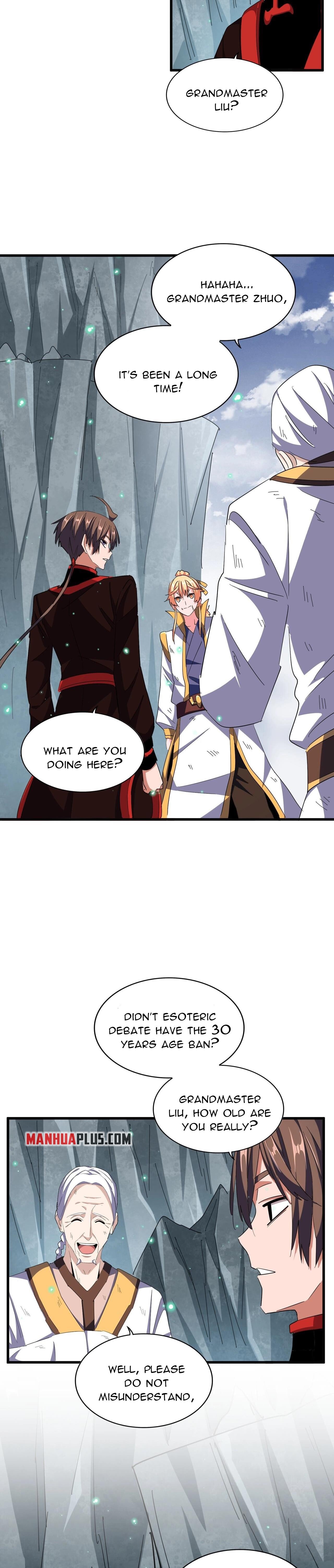 Magic Emperor - chapter-315 - Page 22