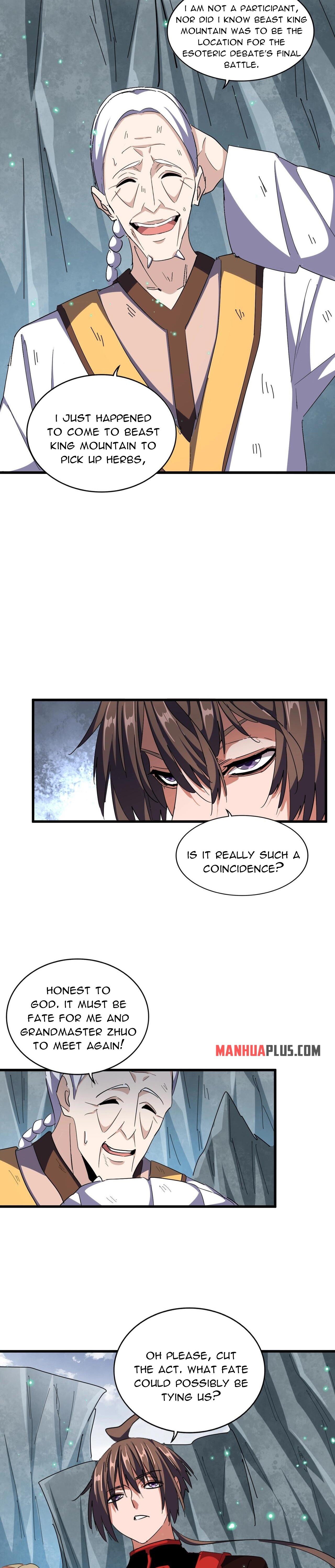 Magic Emperor - chapter-315 - Page 23