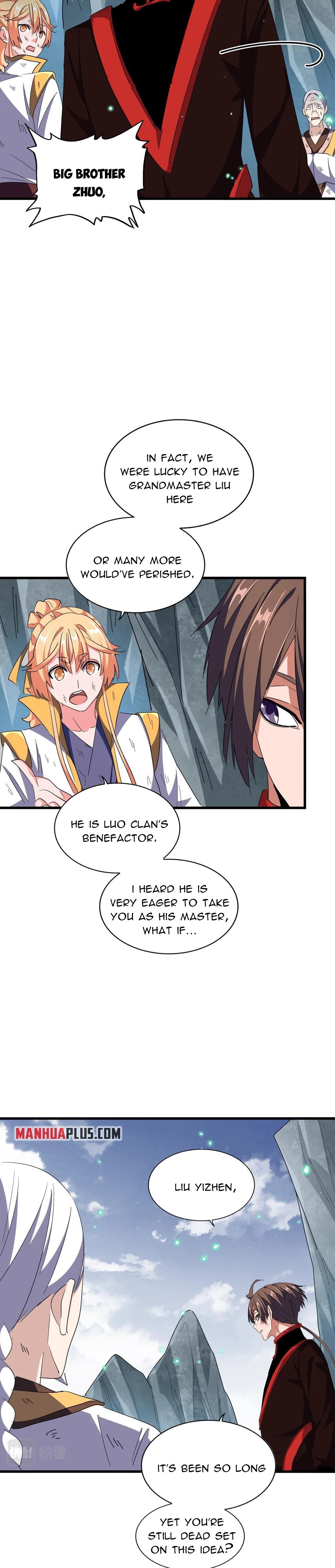 Magic Emperor - chapter-315 - Page 24