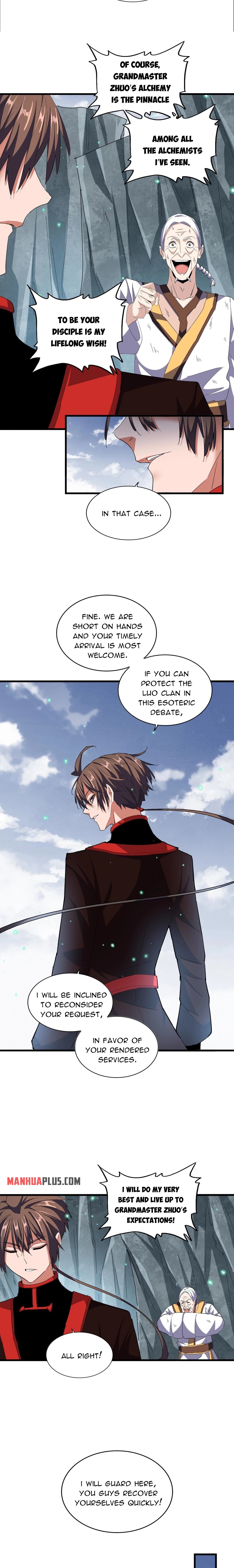 Magic Emperor - chapter-315 - Page 25