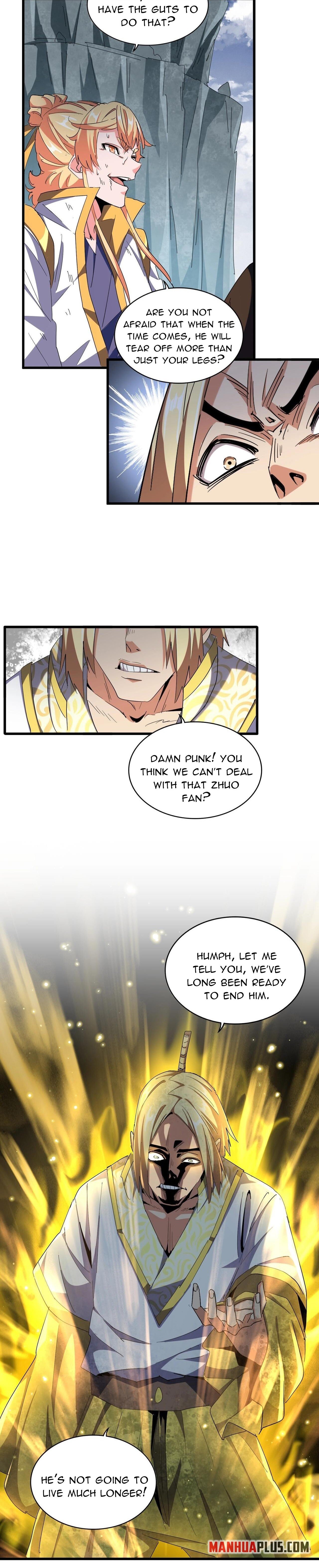 Magic Emperor - chapter-315 - Page 3