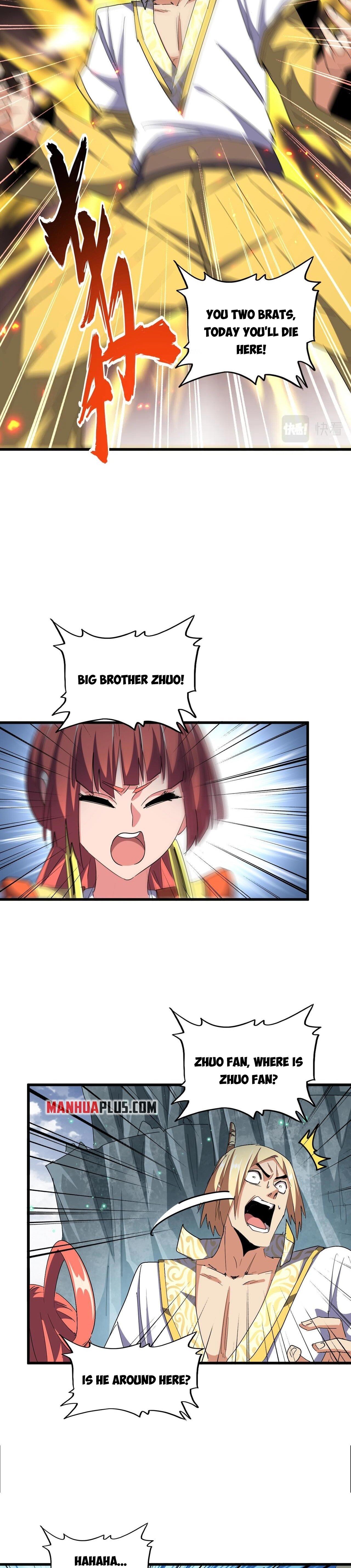 Magic Emperor - chapter-315 - Page 8