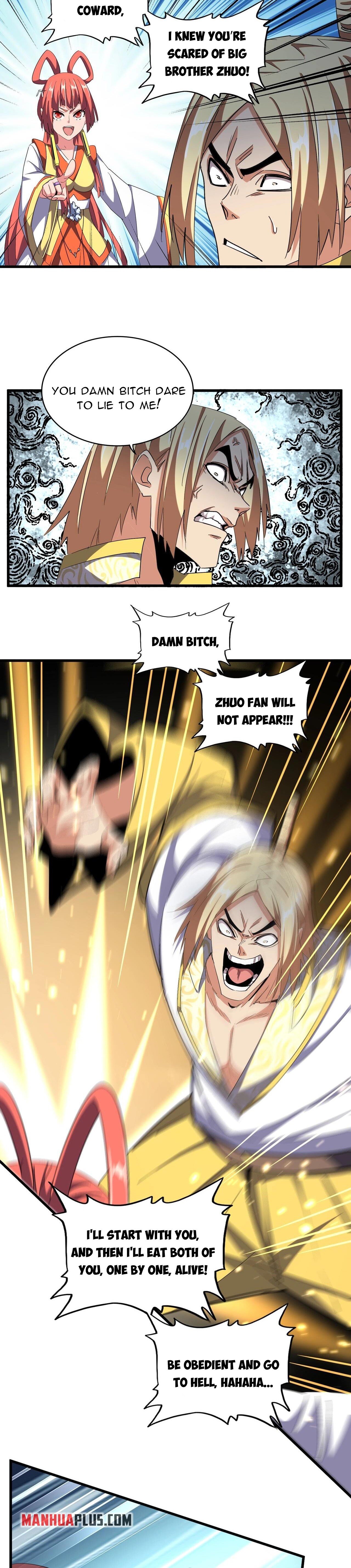 Magic Emperor - chapter-315 - Page 9