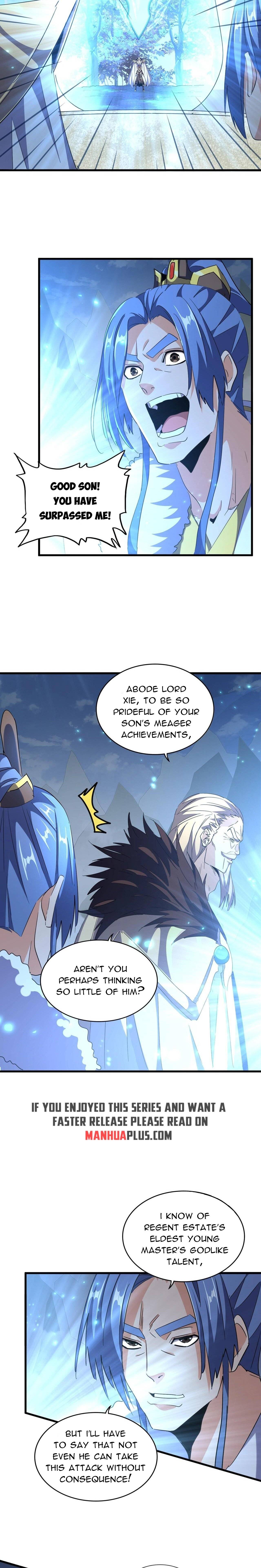 Magic Emperor - chapter-316 - Page 10