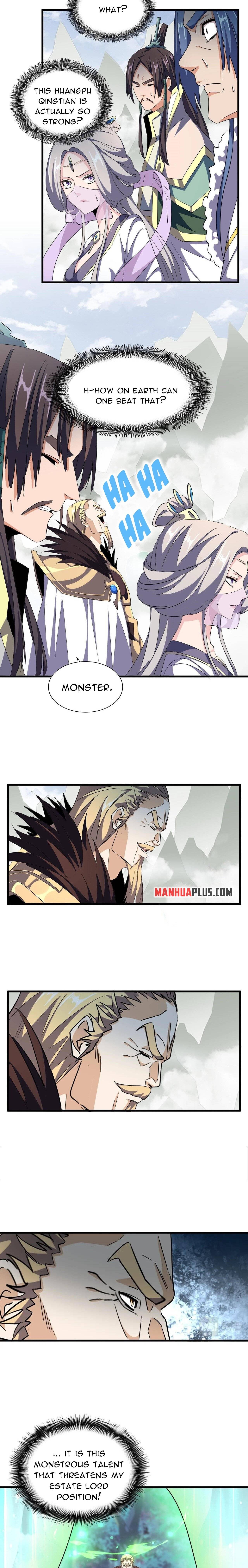 Magic Emperor - chapter-316 - Page 14