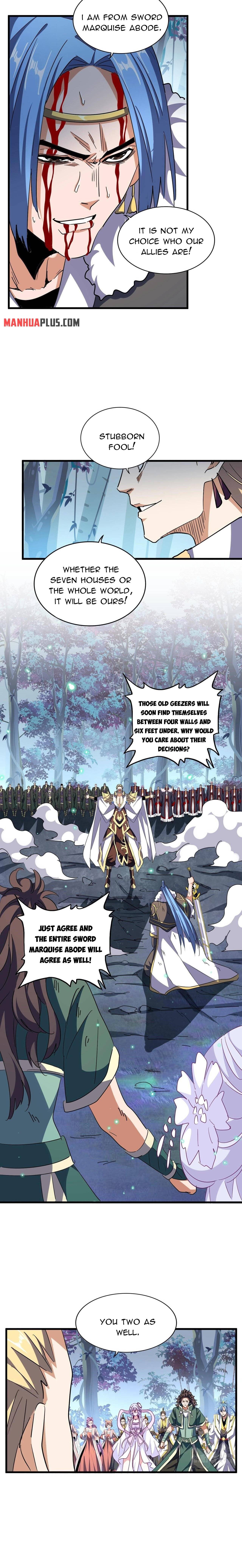 Magic Emperor - chapter-316 - Page 16