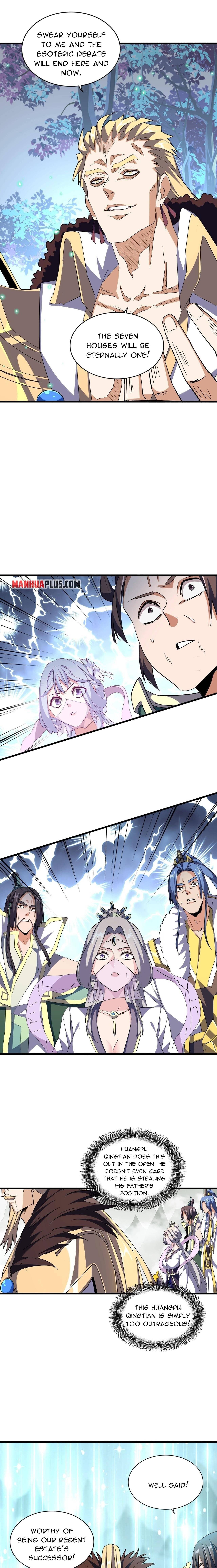 Magic Emperor - chapter-316 - Page 17