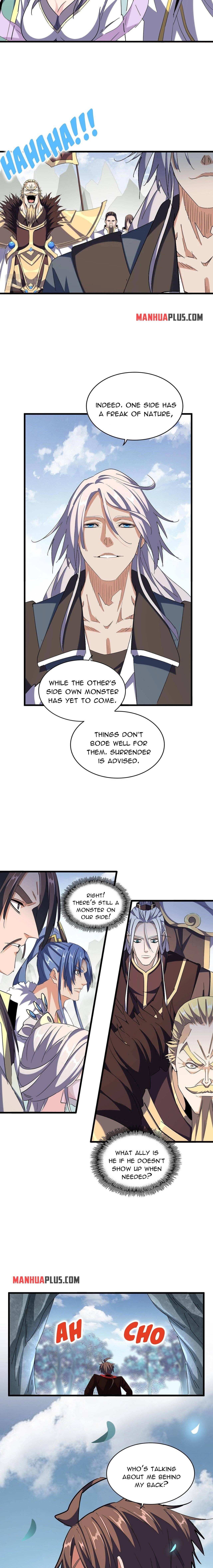 Magic Emperor - chapter-316 - Page 2