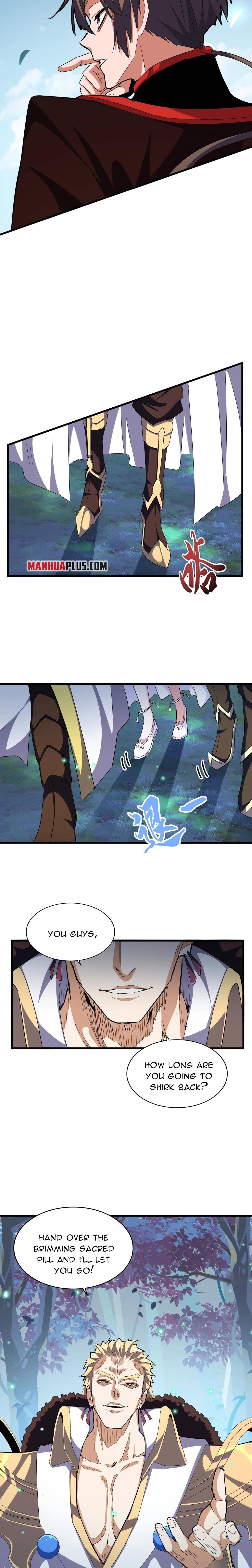 Magic Emperor - chapter-316 - Page 3