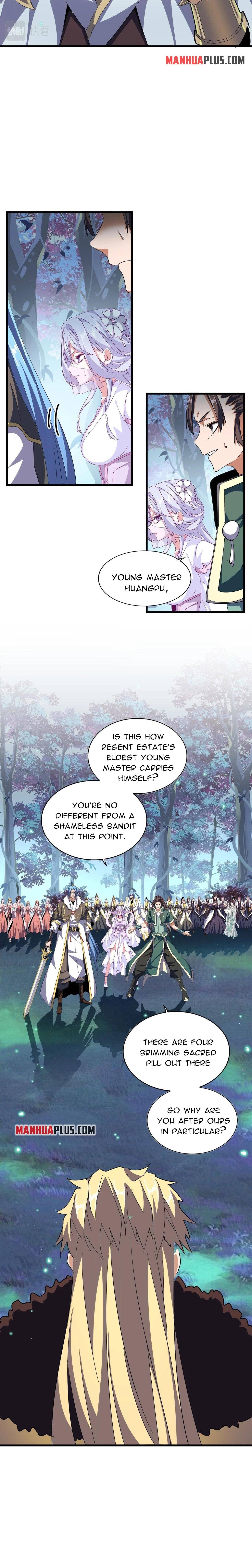 Magic Emperor - chapter-316 - Page 4