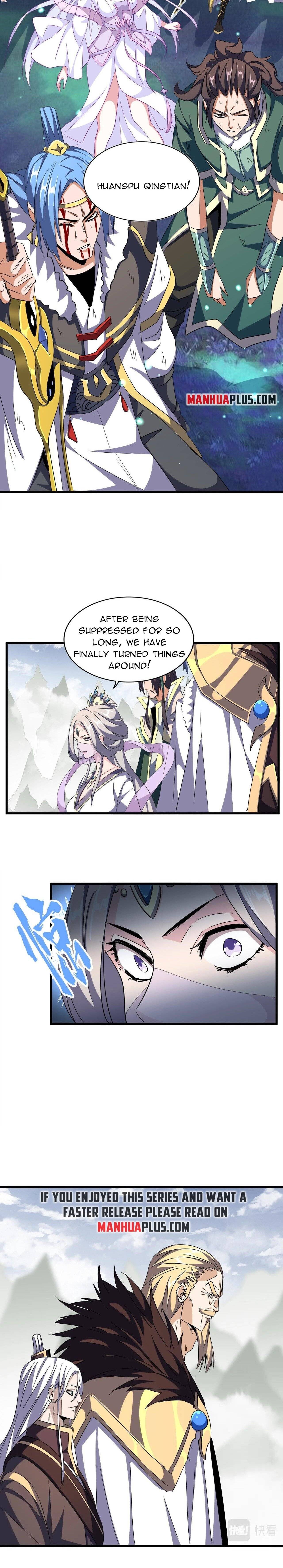 Magic Emperor - chapter-317 - Page 10