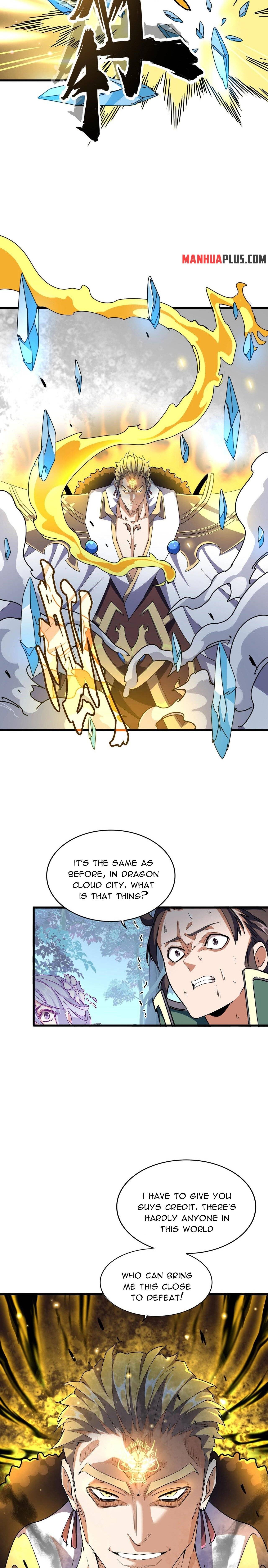Magic Emperor - chapter-317 - Page 12