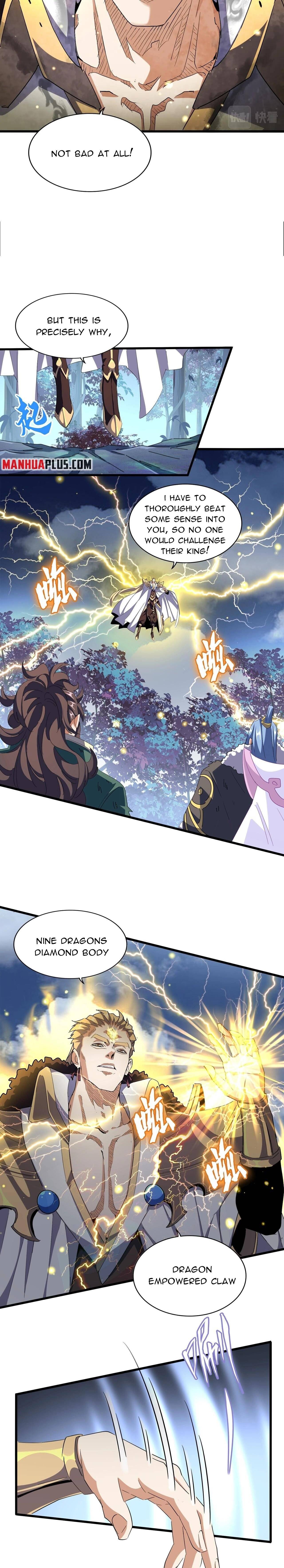 Magic Emperor - chapter-317 - Page 13