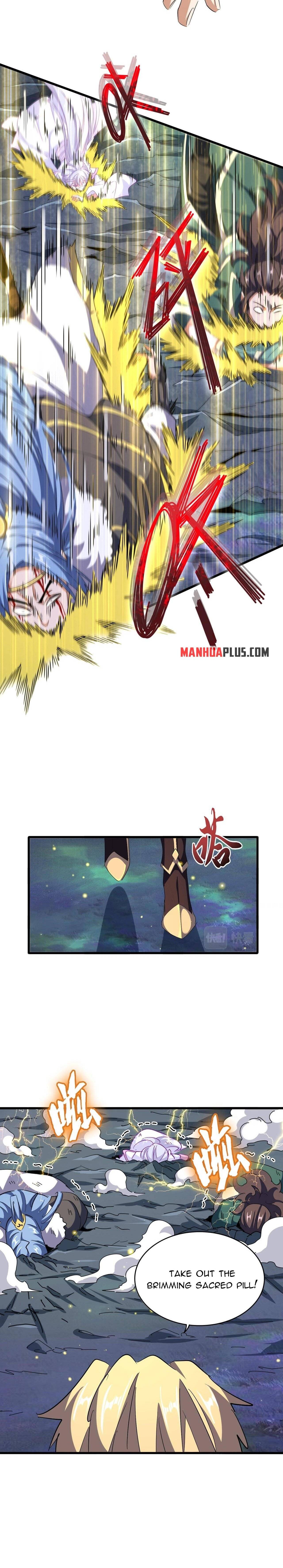 Magic Emperor - chapter-317 - Page 14