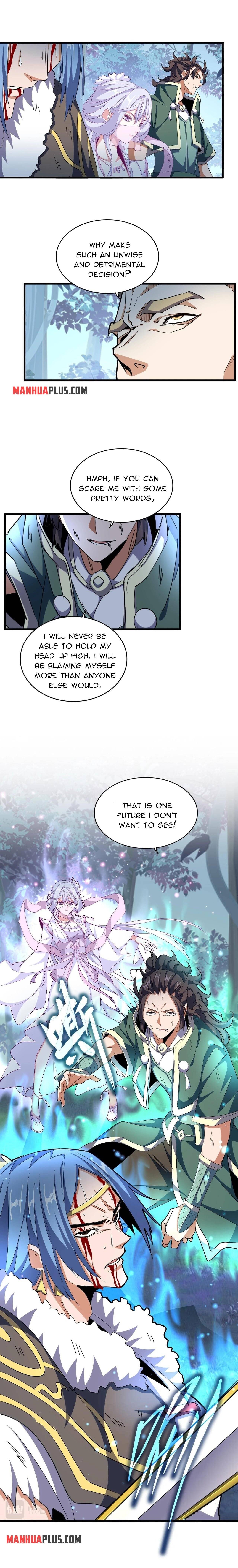 Magic Emperor - chapter-317 - Page 2