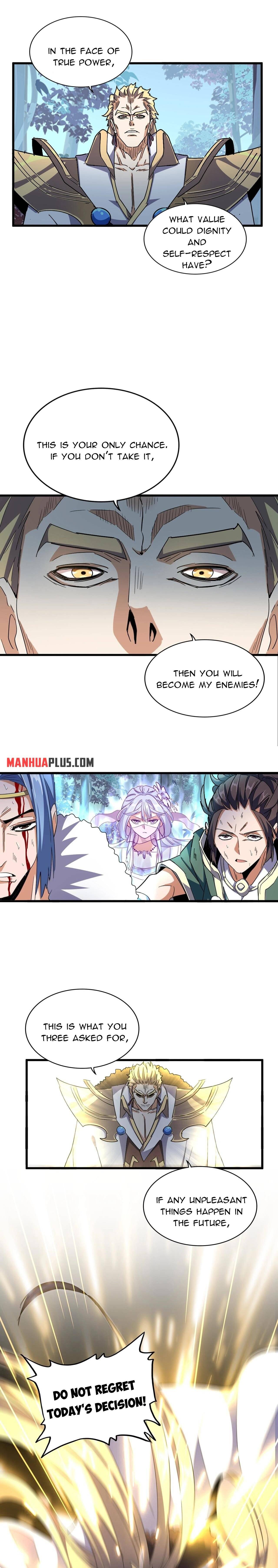Magic Emperor - chapter-317 - Page 3
