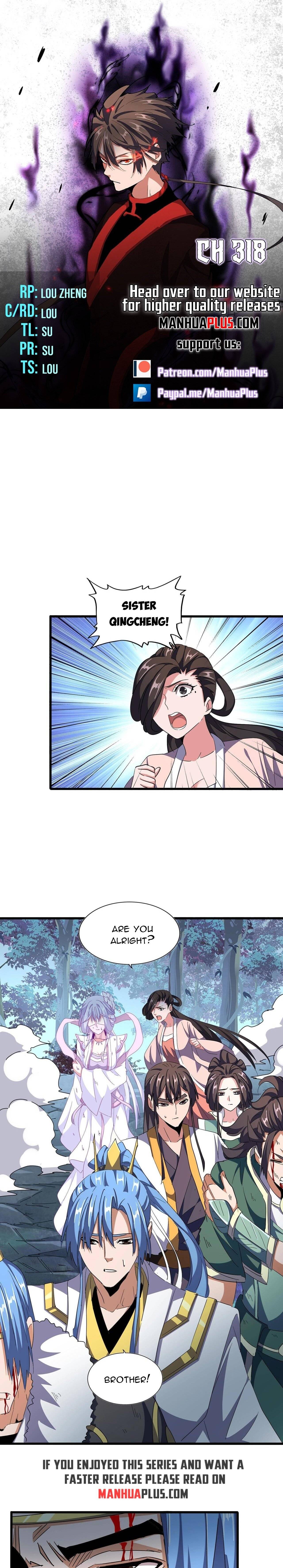 Magic Emperor - chapter-318 - Page 1