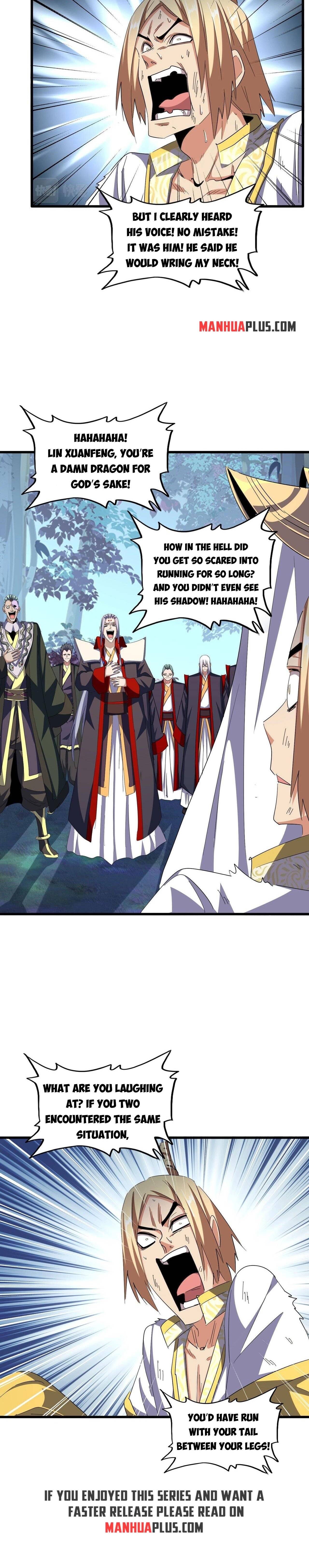 Magic Emperor - chapter-318 - Page 10