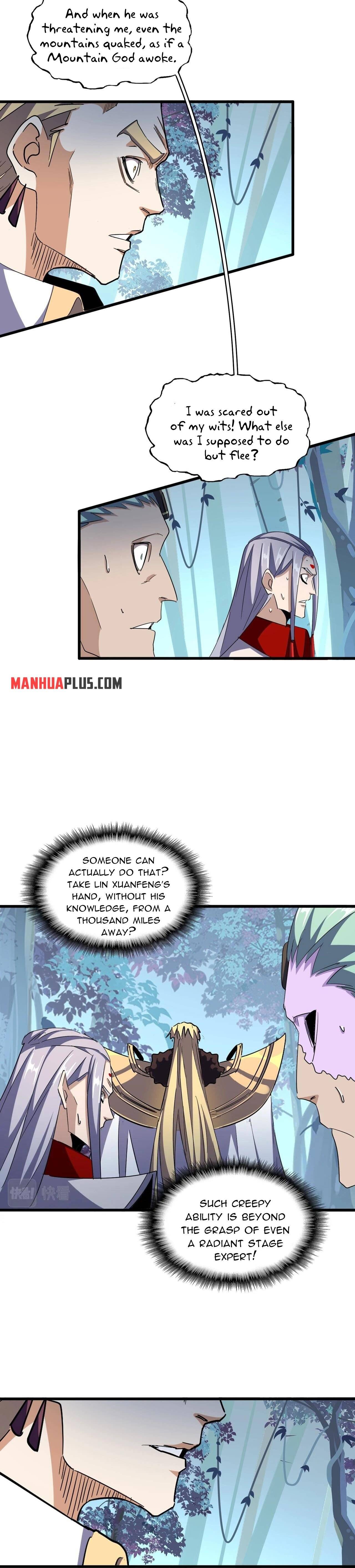 Magic Emperor - chapter-318 - Page 13