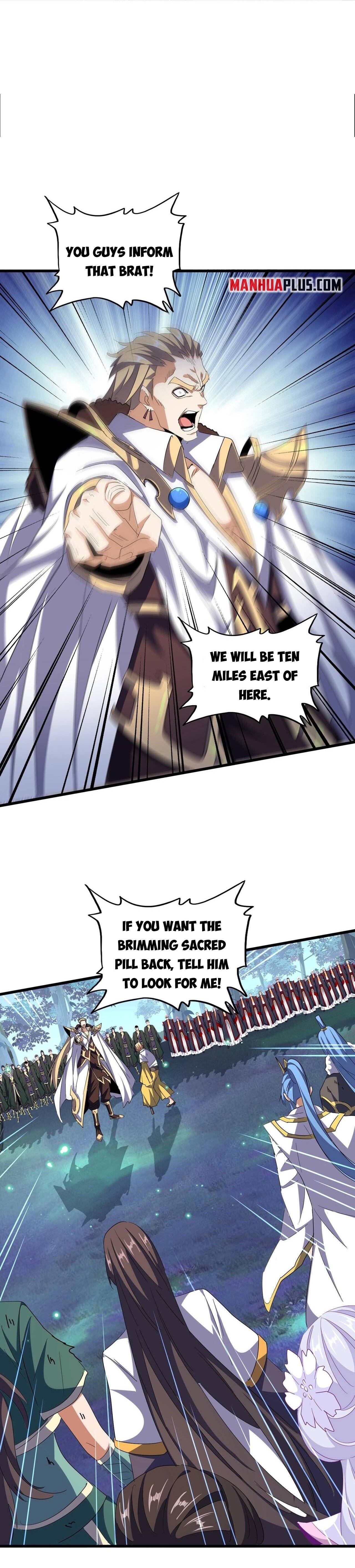 Magic Emperor - chapter-318 - Page 14