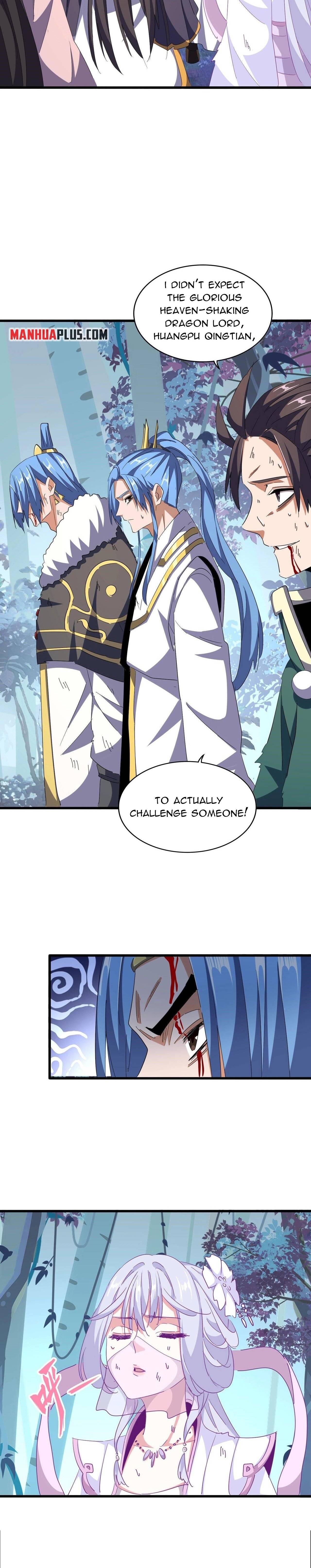 Magic Emperor - chapter-318 - Page 16
