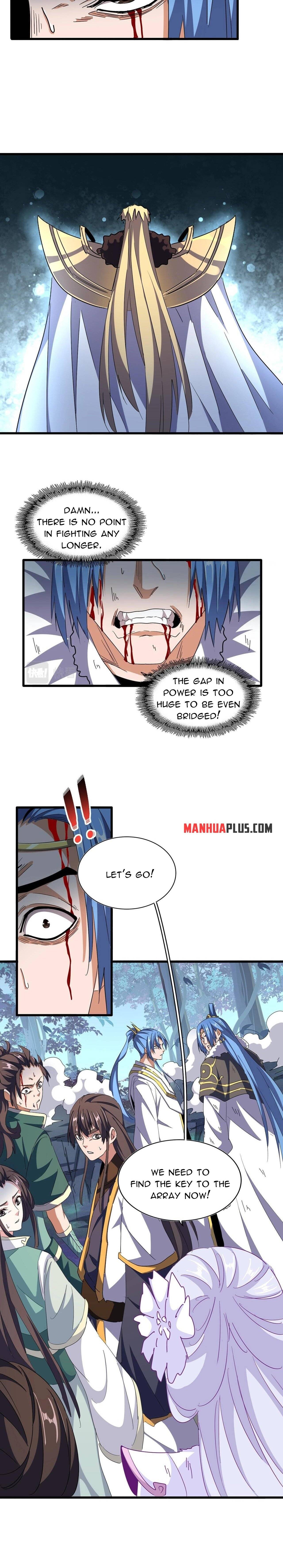 Magic Emperor - chapter-318 - Page 2