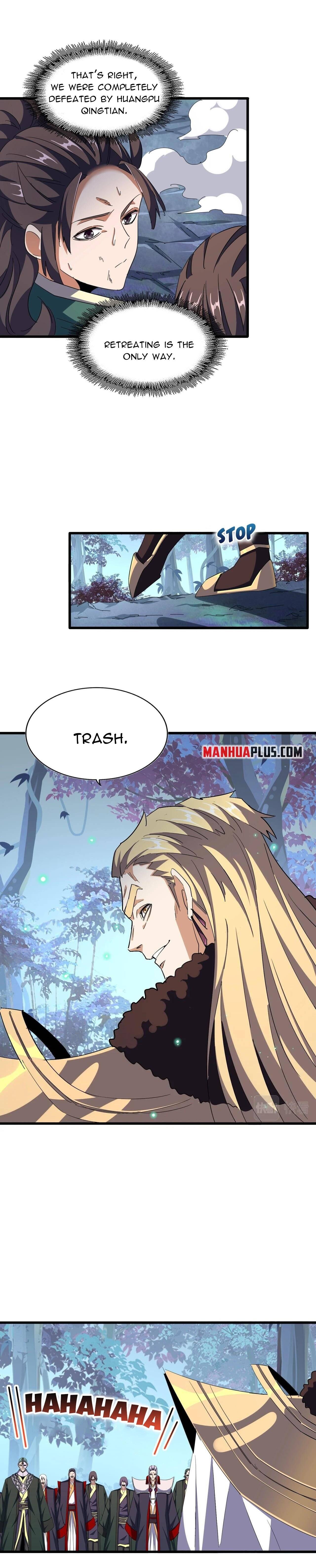 Magic Emperor - chapter-318 - Page 3