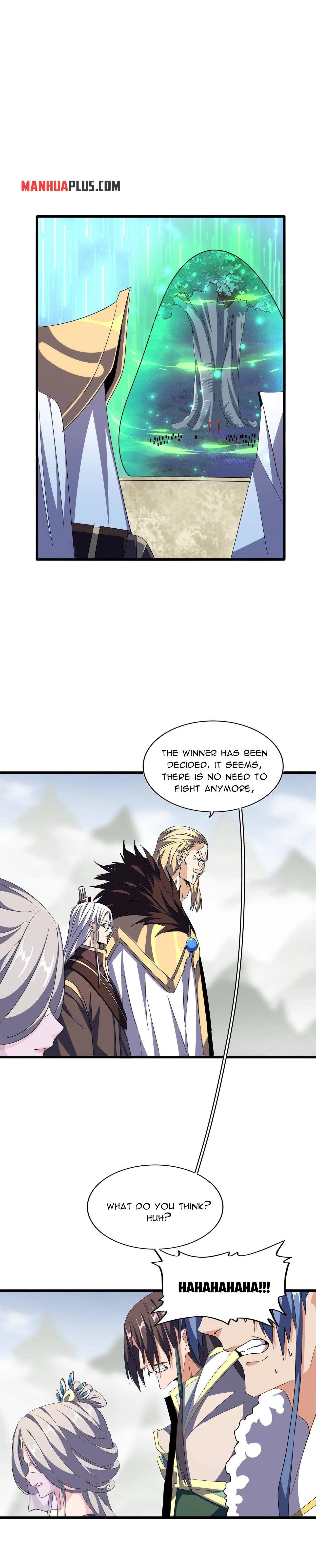 Magic Emperor - chapter-318 - Page 4