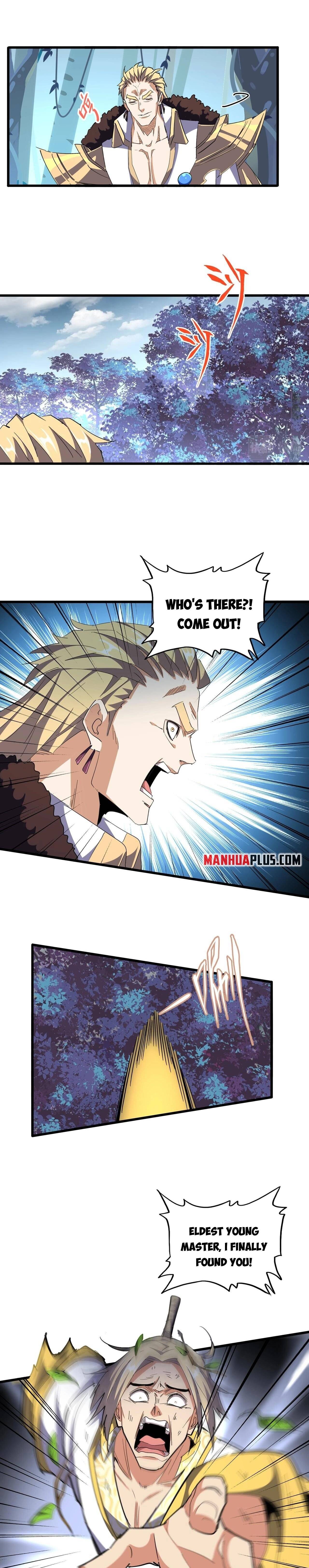 Magic Emperor - chapter-318 - Page 5