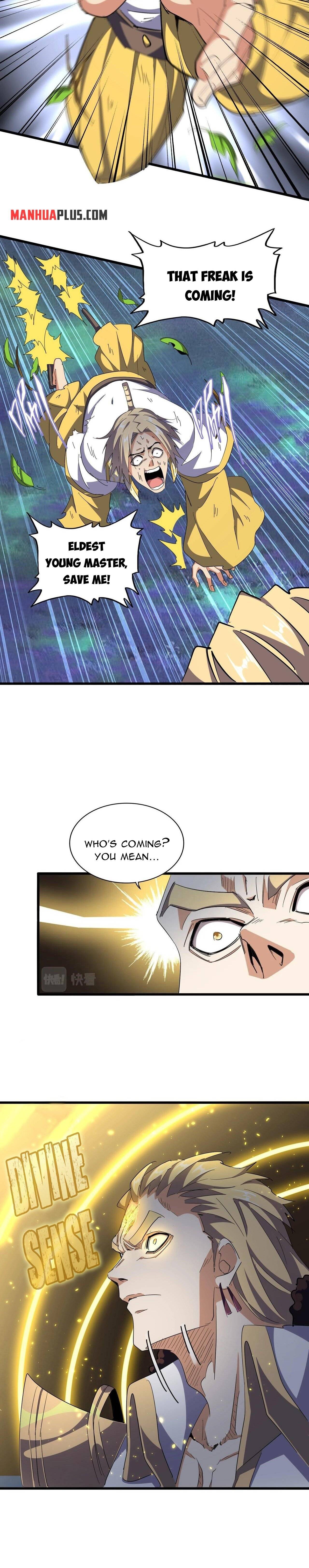 Magic Emperor - chapter-318 - Page 6