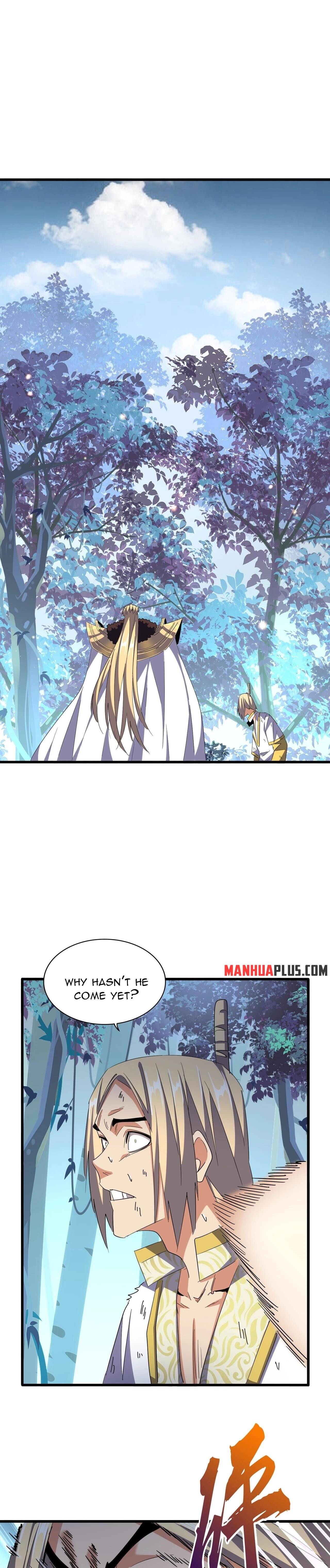 Magic Emperor - chapter-318 - Page 7