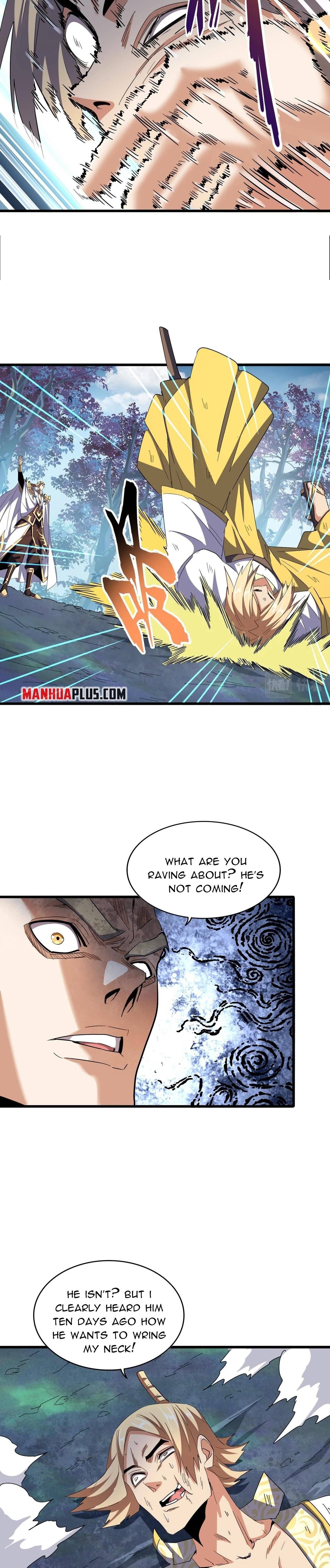 Magic Emperor - chapter-318 - Page 8