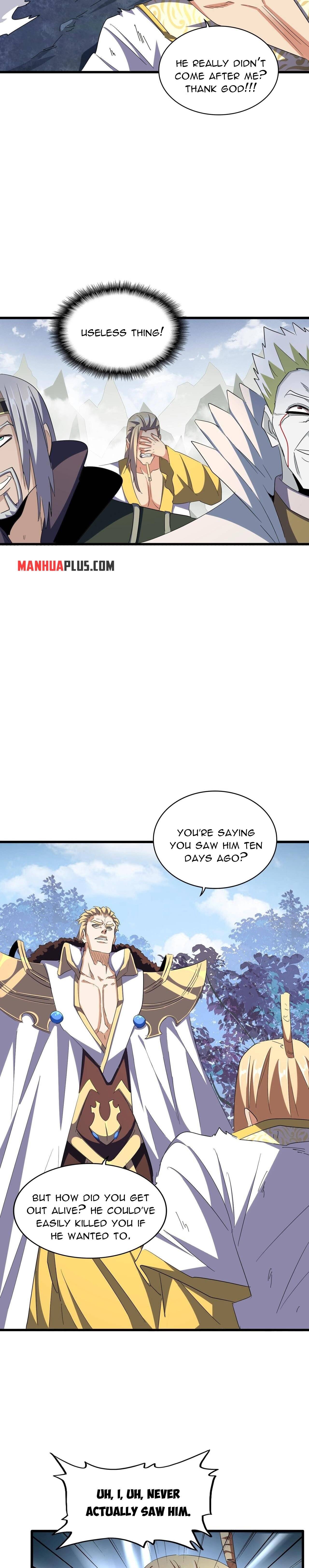 Magic Emperor - chapter-318 - Page 9