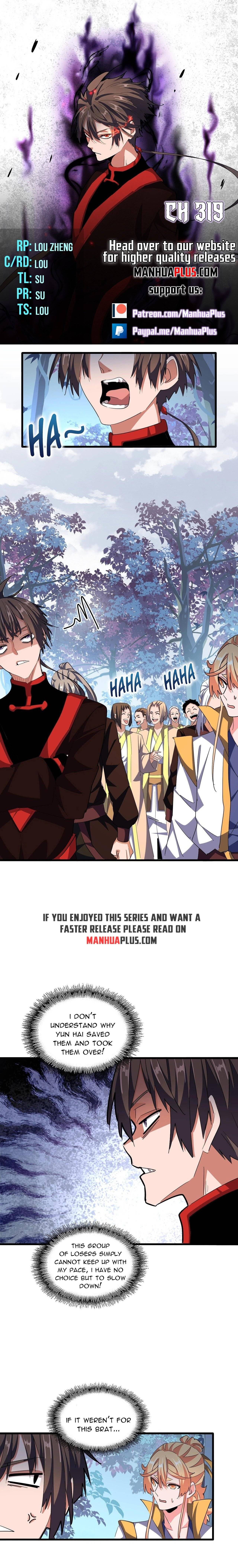 Magic Emperor - chapter-319 - Page 1