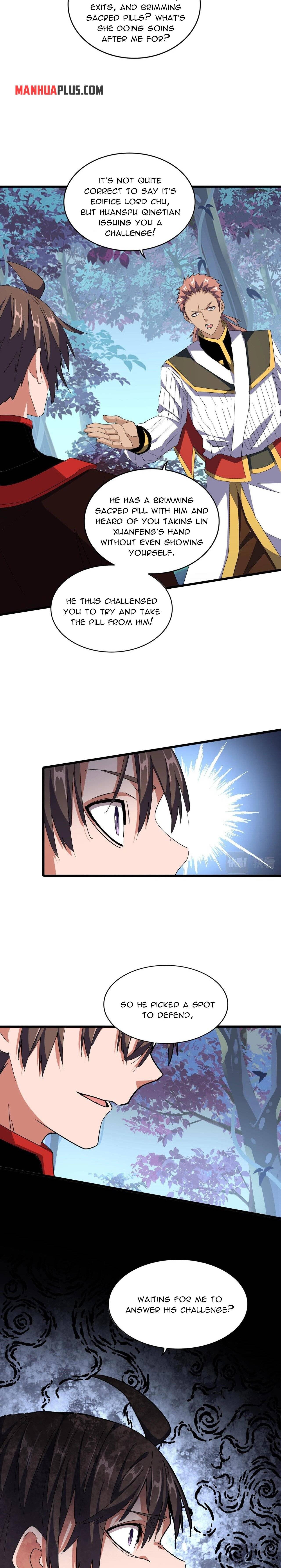 Magic Emperor - chapter-319 - Page 10