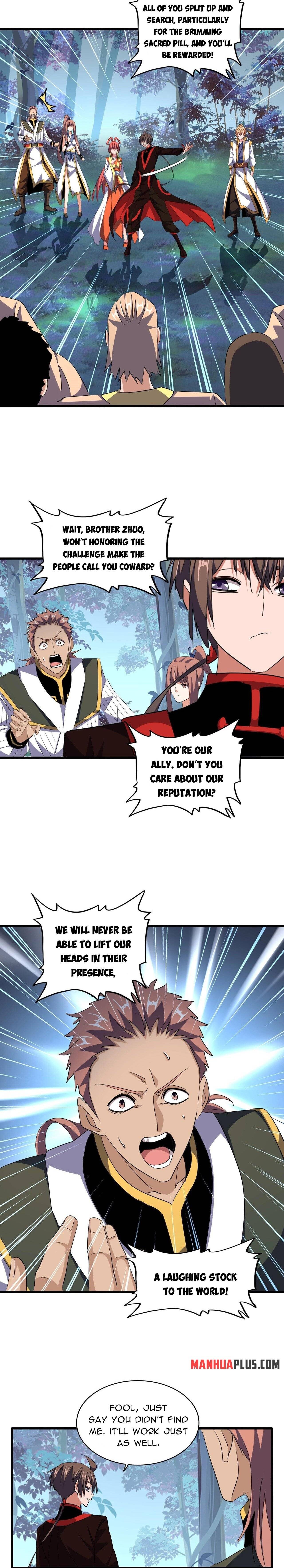 Magic Emperor - chapter-319 - Page 12