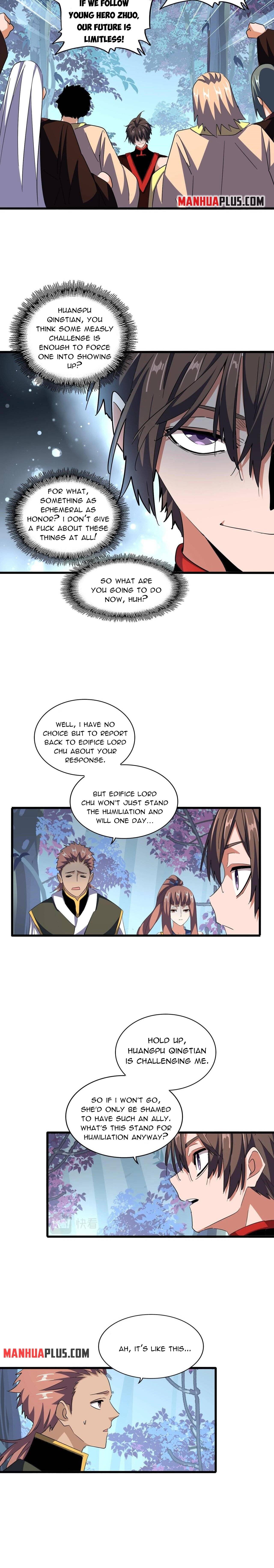 Magic Emperor - chapter-319 - Page 14