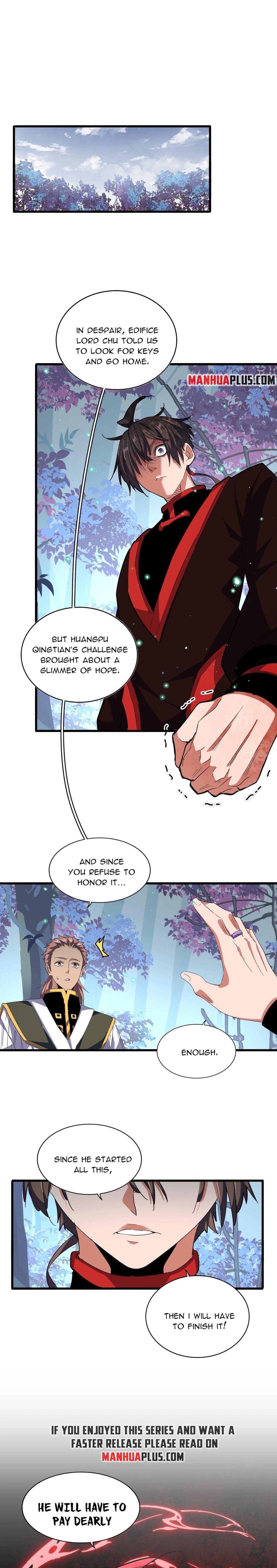 Magic Emperor - chapter-319 - Page 15