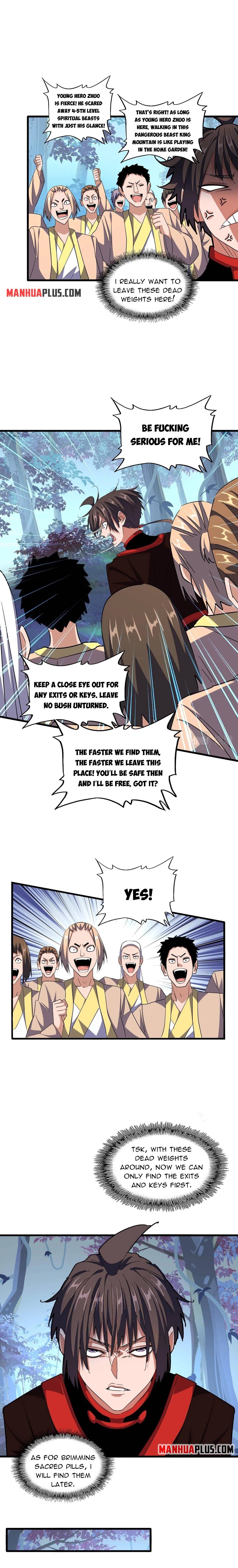 Magic Emperor - chapter-319 - Page 2
