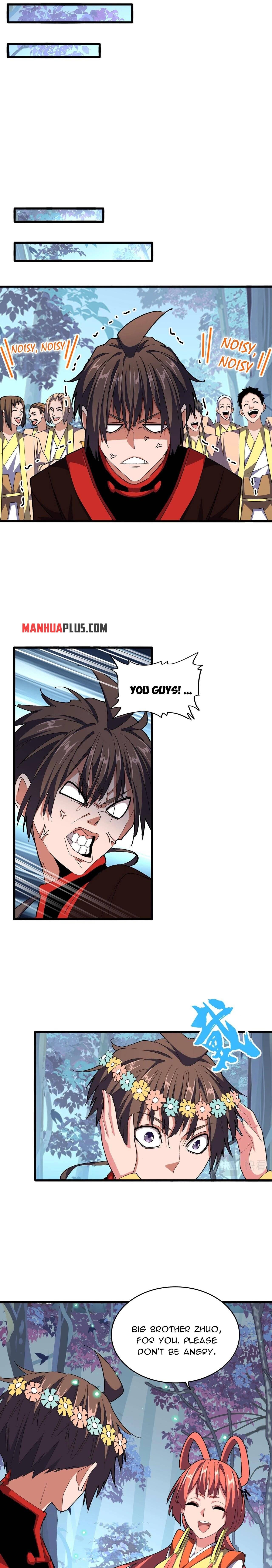 Magic Emperor - chapter-319 - Page 3