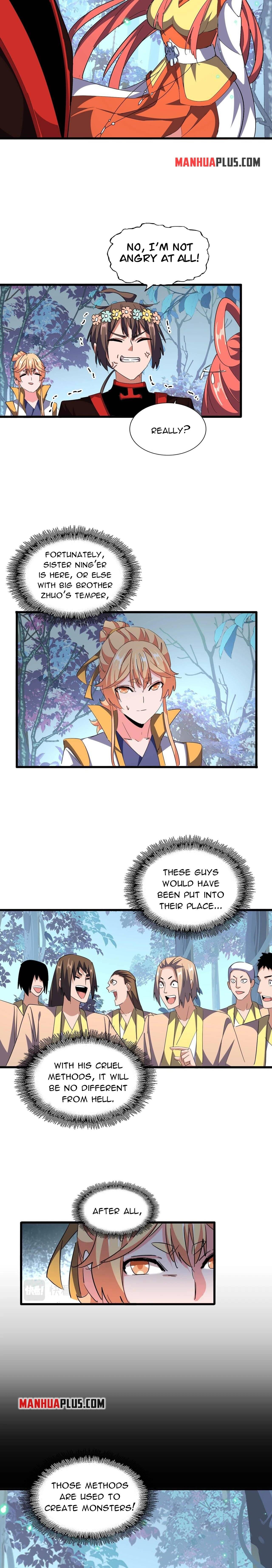 Magic Emperor - chapter-319 - Page 4