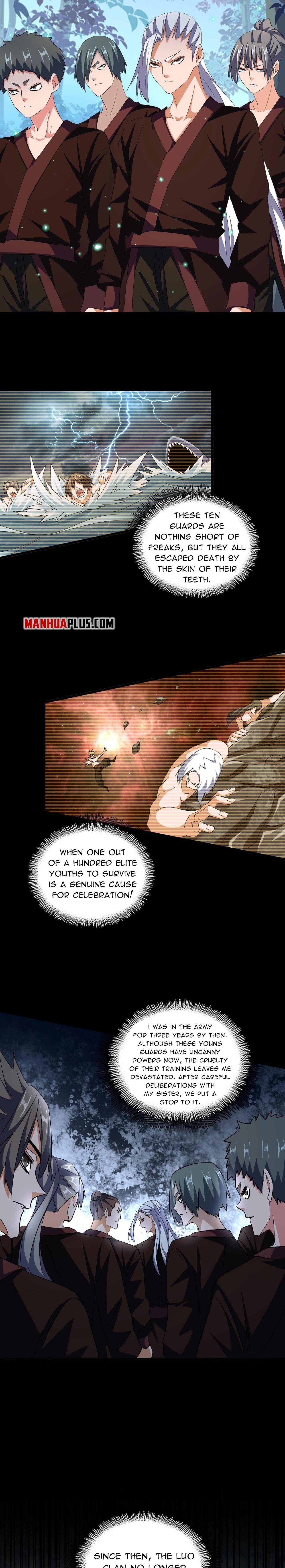 Magic Emperor - chapter-319 - Page 5