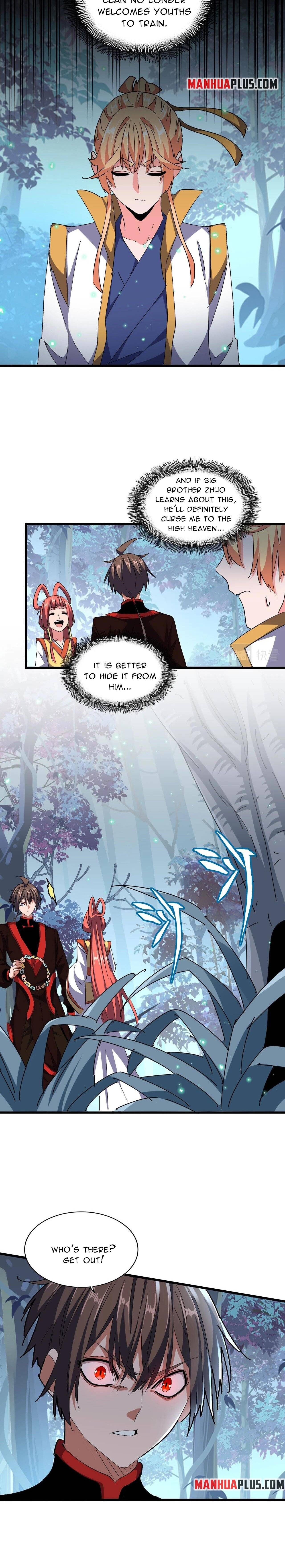 Magic Emperor - chapter-319 - Page 6
