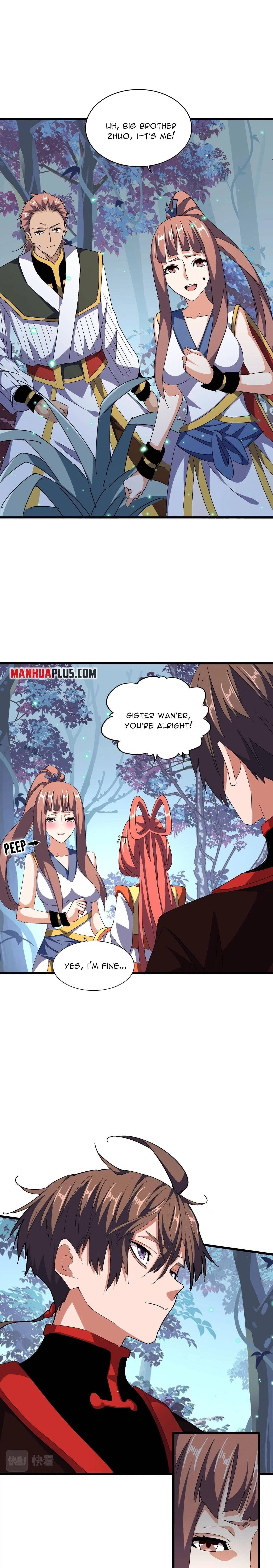 Magic Emperor - chapter-319 - Page 7