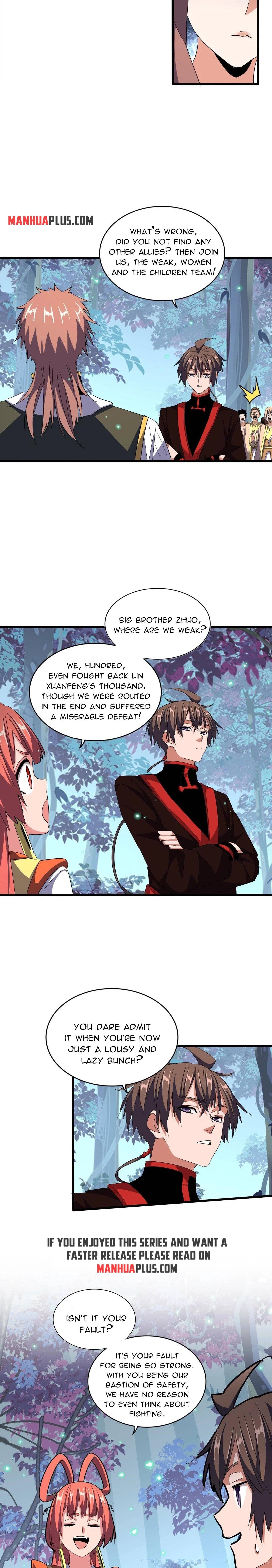 Magic Emperor - chapter-319 - Page 8