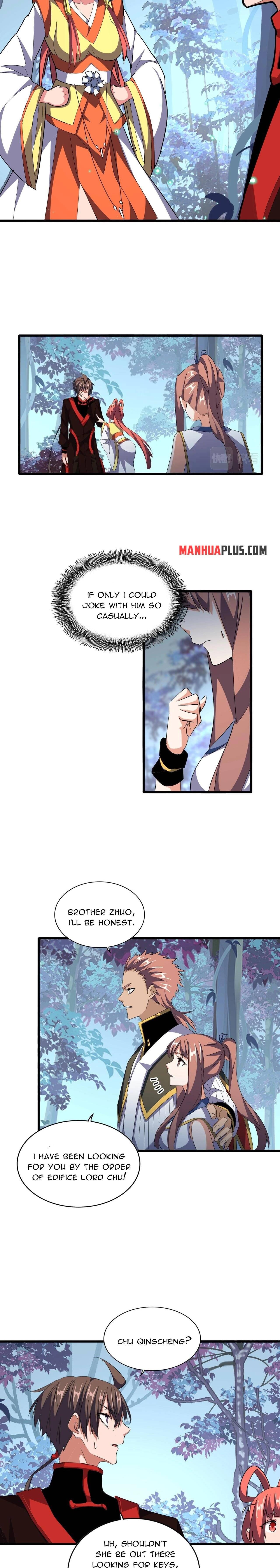 Magic Emperor - chapter-319 - Page 9