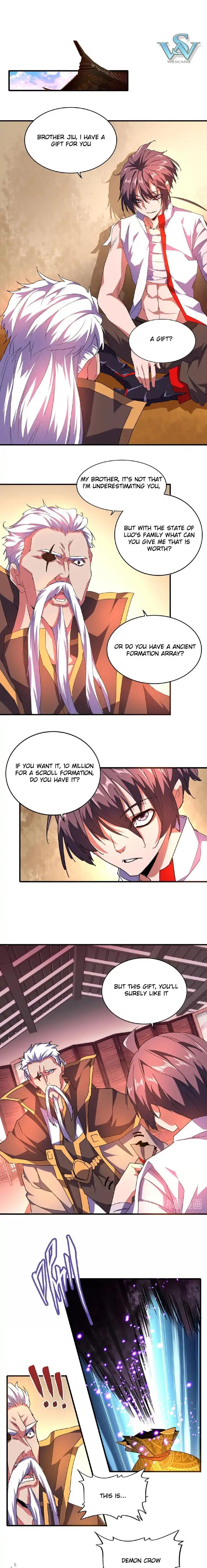 Magic Emperor - chapter-32 - Page 1