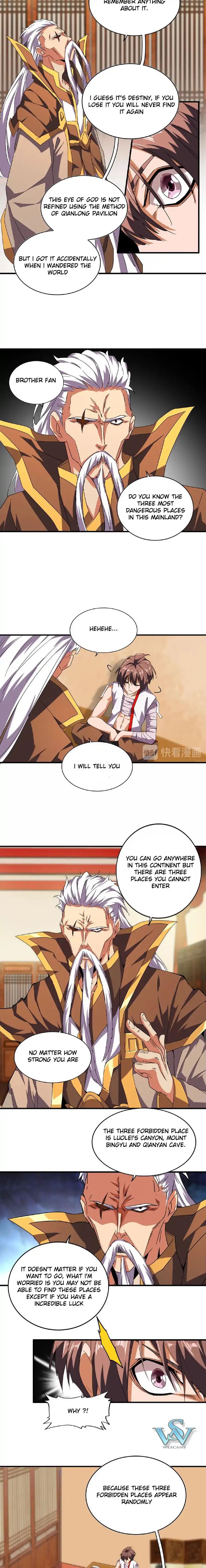 Magic Emperor - chapter-32 - Page 3
