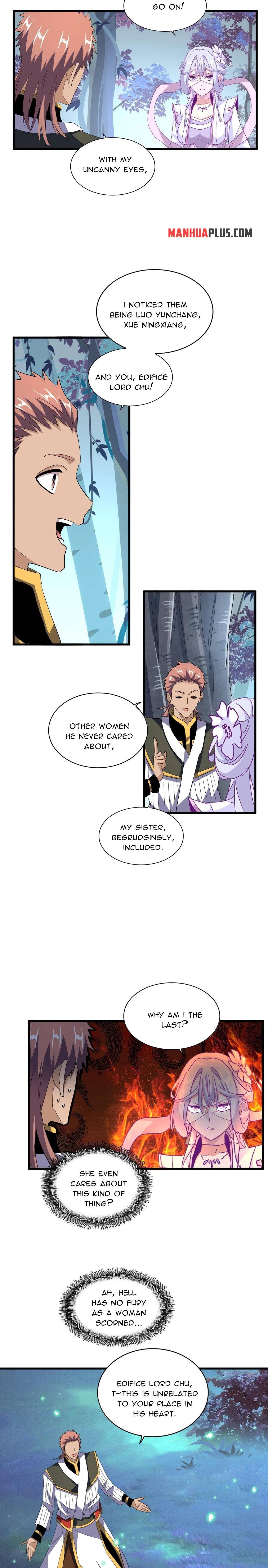 Magic Emperor - chapter-320 - Page 10