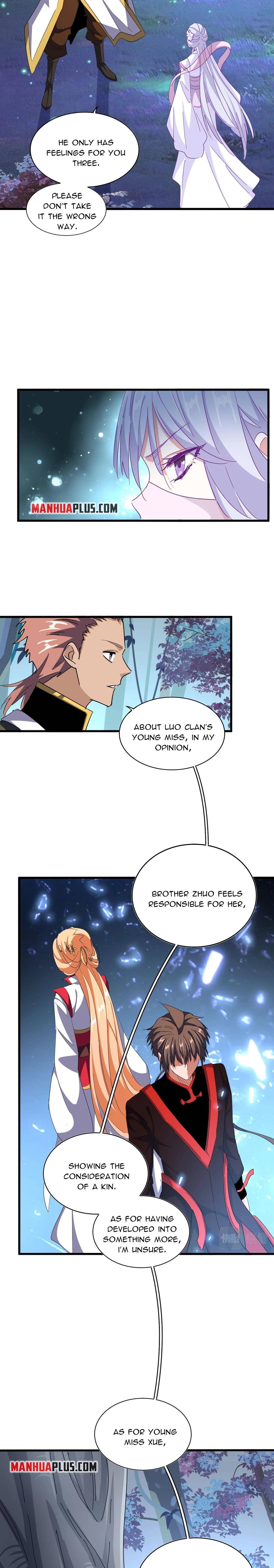 Magic Emperor - chapter-320 - Page 11